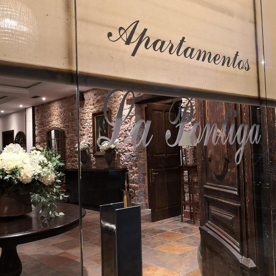 Apartamentos La Pontiga *** Infiesto Eksteriør billede