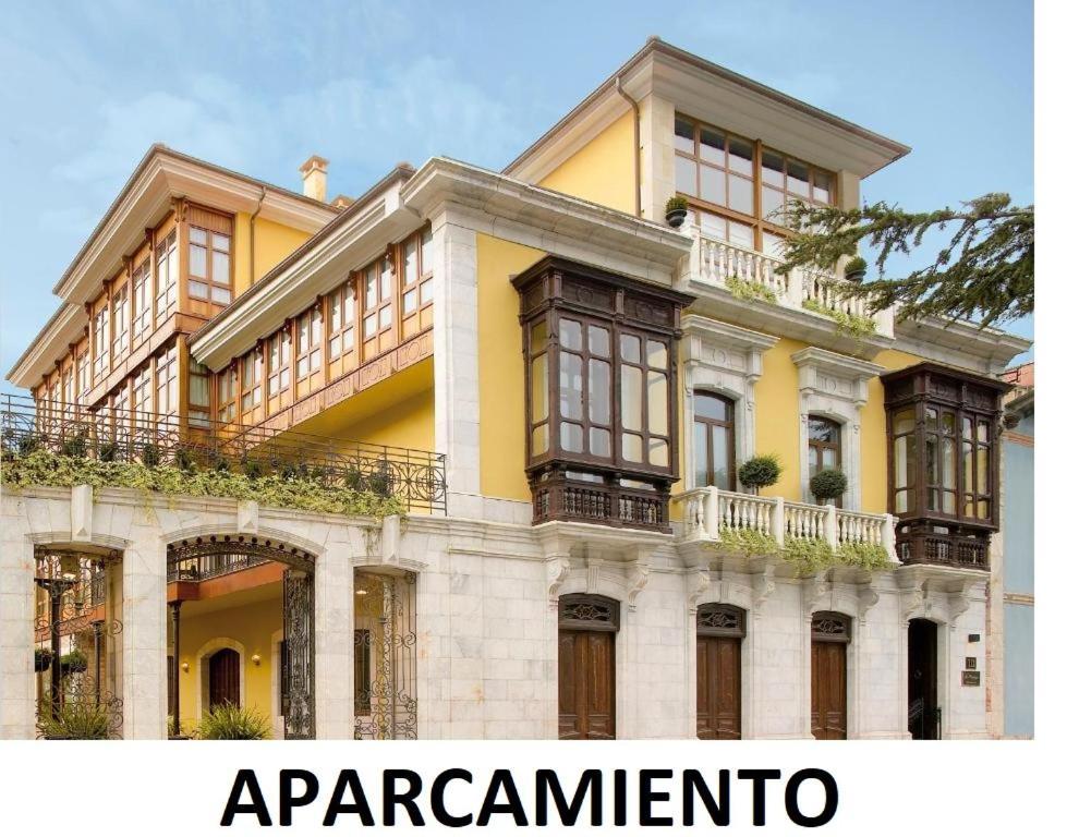Apartamentos La Pontiga *** Infiesto Eksteriør billede